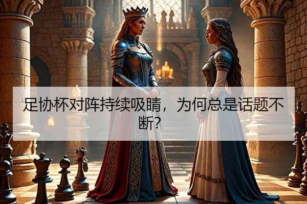足协杯对阵持续吸睛，为何总是话题不断？（ayx）